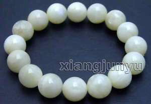 yzuXbg@ANZT?@75uXbgbra20812mmzCgbeautiful 12mm white round natural high quality moonstone 75 bracelet bra208