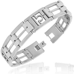 �y���������z�u���X���b�g�@�A�N�Z�T��?�@�v���J�f�i�facero inoxidable tono plata cadena de eslabones signo zodaco libra