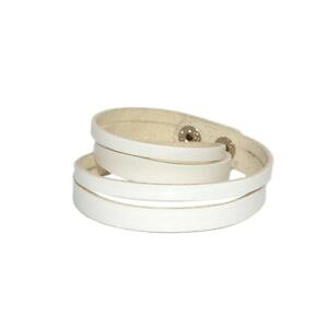 yzuXbg@ANZT?@_unhChbvuXbgU[uXbgwhite double wrap handcrafted leather bracelet leather bracelet for women