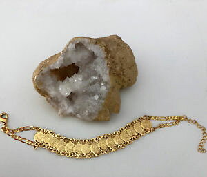 �y���������z�u���X���b�g�@�A�N�Z�T��?�@�u���X���b�g�R�C���O�����v��ceyrek tugra bracelet bileklik bilezik coins gold coin 22 gp ayar altin kaplama