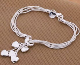 【送料無料】ブレスレット　アクセサリ—　プラタレガロmujer mujer plata 5 pulsera con corazn joyera cumpleaos aniversario regalo ru