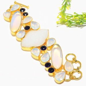 �y���������z�u���X���b�g�@�A�N�Z�T��?�@�V�}���m�Eopalite�W���G���[�u���X���b�g78 sb1225carved onyx, opalite gold plated fashion jewelry bracelet 78 sb1225