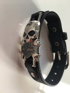 �y���������z�u���X���b�g�@�A�N�Z�T��?�@�X�J���n�[���[�_�r�b�h�\�� listingbracelet skull harley davidson