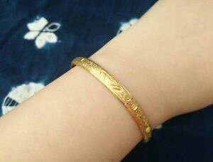 �y���������z�u���X���b�g�@�A�N�Z�T��?�@lovers pure brass bracelet small fresh copper bracelet suitable for men women