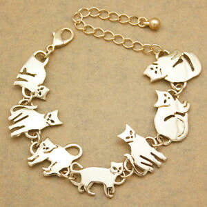�y���������z�u���X���b�g�@�A�N�Z�T��?�@smfr40326dor bastetchatoncharme chaine cuteromanticsm fr40326 plaque dor bastet chat chaton animal charme chaine cuteroman