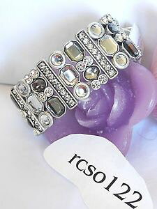 yzuXbg@ANZT?@CA\tBAparty favoruXbgnwtblingbeautiful lia sophia party favor stretch bracelet, nwt, bling