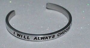 �y���������z�u���X���b�g�@�A�N�Z�T��?�@�n���h���C�h�u���X���b�gi will always choose you handmade amp; polished bracelet
