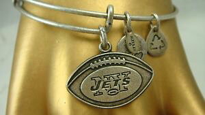 �y���������z�u���X���b�g�@�A�N�Z�T��?�@�j���[listingalex and ani nfl york jetstone charm expandable bracelet w orig tag listingalex and ani nfl york jets silver t