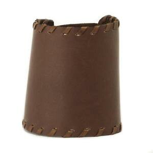 �y���������z�u���X���b�g�@�A�N�Z�T��?�@�u���E���J�t�u���X���b�g81stgeneration genuine leather brown 85mm wide adjustable cuff bracelet