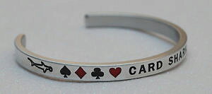 yzuXbg@ANZT?@J[hV[NnhChuXbgcard shark handmade amp; polished bracelet