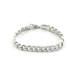 【送料無料】ブレスレット　アクセサリ—　メンズチェーンブレスレットスターリングシルバーファッションジュエリーchain bracelet for mens amp; womens sterling silver 925 fashion jewelry ba008