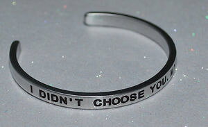 �y���������z�u���X���b�g�@�A�N�Z�T��?�@�n���h���C�h�u���X���b�gi didnt choose you my heart did handmade amp; polished bracelet