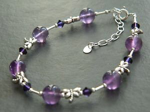 yzuXbg@ANZT?@AWXgXtXL[NX^`xbgg{X^[OVo[uXbgamethyst, swarovski crystal amp; tibetan dragonflies amp; 925 sterling silver 