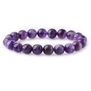 yzuXbg@ANZT?@AWXgNX^NH[cuXbgv[ggenuine natural dream amethyst crystal quartz bracelet women birthday gift 10mm