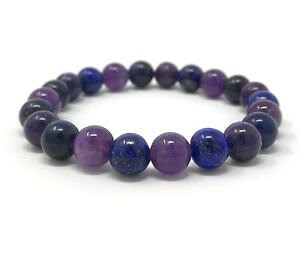 yzuXbg@ANZT?@`Np[r[YuXbgq[ONX^TCYthird eye chakra power bead bracelet healing crystal gemstone size choice