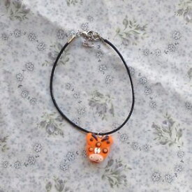 【送料無料】ブレスレット　アクセサリ—　ブレスレットキリンクリスマスbracelet giraffe handmade cute xmas gift order 14 charms