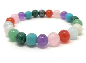 yzuXbg@ANZT?@uXbgp[r[YTCYfertility amp; pregnancy crystal bracelet power bead healing gemstones size choice