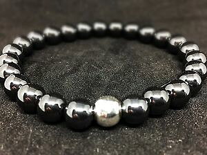 yzuXbg@ANZT?@w}^CgX^[OVo[uXbgp[uXbghematite 925 sterling silver bracelet pearl bracelet