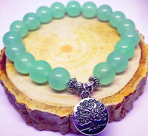 yzuXbg@ANZT?@q[OuXbguk ladies natural stone green aventurine gemstone healing bracelet for women