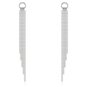 �y���������z�u���X���b�g�@�A�N�Z�T��?�@�t�@�b�V�����N���C�X10xfashion temperament aushoehlen geometrischen kreis kette quasten lange g5t9