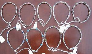 �y���������z�u���X���b�g�@�A�N�Z�T��?�@�g���{�u���X���b�ggemstone and dragonfly silver plated bracelet gemstone r v