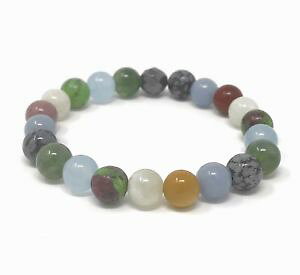 yzuXbg@ANZT?@uXbgp[r[YuXbgTCYgrief amp; loss crystal bracelet power bead healing gemstone bracelet size choice
