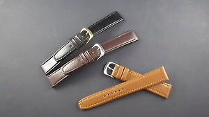 yzuXbg@ANZT?@U[EHb`XgbvNVbNleather watch strap veal the choice 3 colours in 16m, 18m and 20mmclassic
