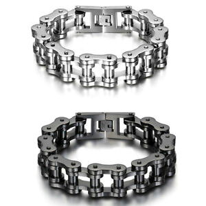 yzuXbg@ANZT?@C`I[goCoCJ[N[YuXbg`F[XeXX`[9inch heavy sturdy motorcycle biker chain stainless steel for cool mens bracelet
