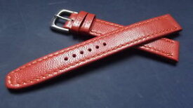 【送料無料】ブレスレット　アクセサリ—　ストラップオレンジleather watch strap veal orange, available from 10mm to 18mm