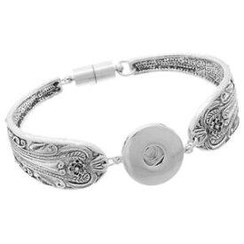 【送料無料】ブレスレット　アクセサリ—　×ファッションスナップボタンスナップブレスレット2x5pc fashion snap button snap bracelet for women d3h4