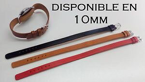 yzuXbg@ANZT?@OXgbvwatch strap for welded lugs in 10mm, 3 colors a choice