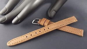 �y���������z�u���X���b�g�@�A�N�Z�T��?�@���U�[�E�H�b�`�X�g���b�vleather watch strap in brown 10mm