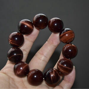 �y���������z�u���X���b�g�@�A�N�Z�T��?�@�u���X���b�g�q�[�����O�X�g�[���u���X���b�g20x20mm red tiger eye stone bracelet healing stone bracelet
