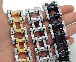 yzuXbg@ANZT?@oCVNXeXI[goC866`F[uXbg18mmmens bicycle design stainless steel huge motorcycle chain bracelet 18mm 866