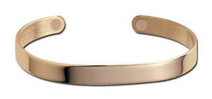 �y���������z�u���X���b�g�@�A�N�Z�T��?�@�u���X���b�gsabona 524 basic copper magnetic bracelet