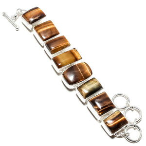 yzuXbg@ANZT?@^CK[ACJ{VuXbgamazing tiger eye cabochon 50 gm gemstone jewelry bracelet ad346 750