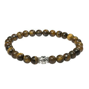yzuXbg@ANZT?@IW^CK[AC~r[YXgb`uXbgwrizor amber tiger eye 6mm men amp; woman beaded stretch bracelet brown stone