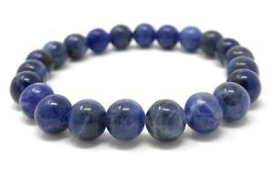 yzuXbg@ANZT?@\[_p[uXbgTCYsodalite power bead bracelet healing crystal gemstones size choice