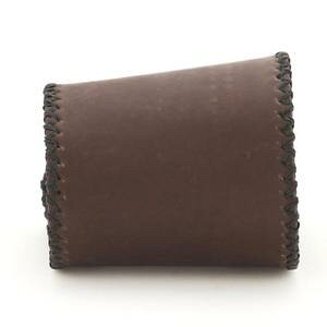 �y���������z�u���X���b�g�@�A�N�Z�T��?�@81stgeneration85mm�J�t�X�u���X���b�g81stgeneration genuine leather brown 85mm wide adjustable cuff bracelet