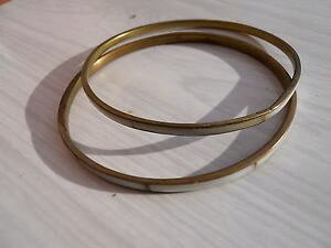 �y���������z�u���X���b�g�@�A�N�Z�T��?�@�u���X���b�g listing2 old copper bracelets and pearls
