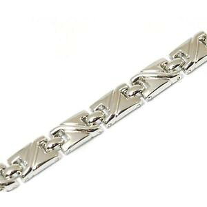 yzuXbg@ANZT?@RNVfB[XuXbgC`the olivia collection ladies silvertone magnetic bracelet 75 inches