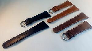 yzuXbg@ANZT?@28mm3leather watch strap veal slim in 28 mm choice 3 colours