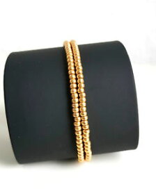 【送料無料】ブレスレット　アクセサリ—　ビーズブレスレットガラスbeaded bracelet glass beads gold filigree handmade gift ideas