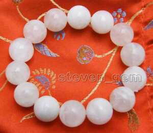yzuXbg@ANZT?@75uXbgb411T14mmzCg fashion 14mm white round natural high quality moonstone 75 braceletb411