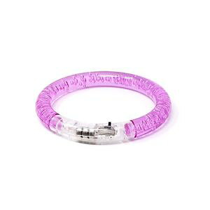 yzuXbg@ANZT?@uXbgCgouuXbgAbv 196 purple coloured flashing wrist led bracelets light up bubble bracelet