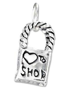 �y���������z�u���X���b�g�@�A�N�Z�T��?�@�n�[�g�V���b�v�V���b�s���O�o�b�Oss three dimensional heart to shop shopping bag charm