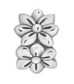 【送料無料】ブレスレット　アクセサリ—　シルバーミントリンクlovelinks by pastiche flower link in silver tt379 mint