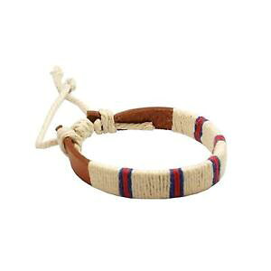 yzuXbg@ANZT?@RNVe[sOU[uXbgthe olivia collection textile taping leather bracelet 7 fj255