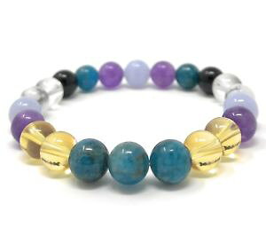 yzuXbg@ANZT?@uXbguXbgTCYarthritis amp; pain ease crystal bracelet healing gemstone bracelet size choice