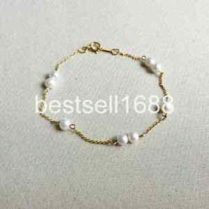 yzuXbg@ANZT?@EhzCgp[S[hX^[uXbggenuine nature round 45mm white pearl 14k gold star bracelet 7